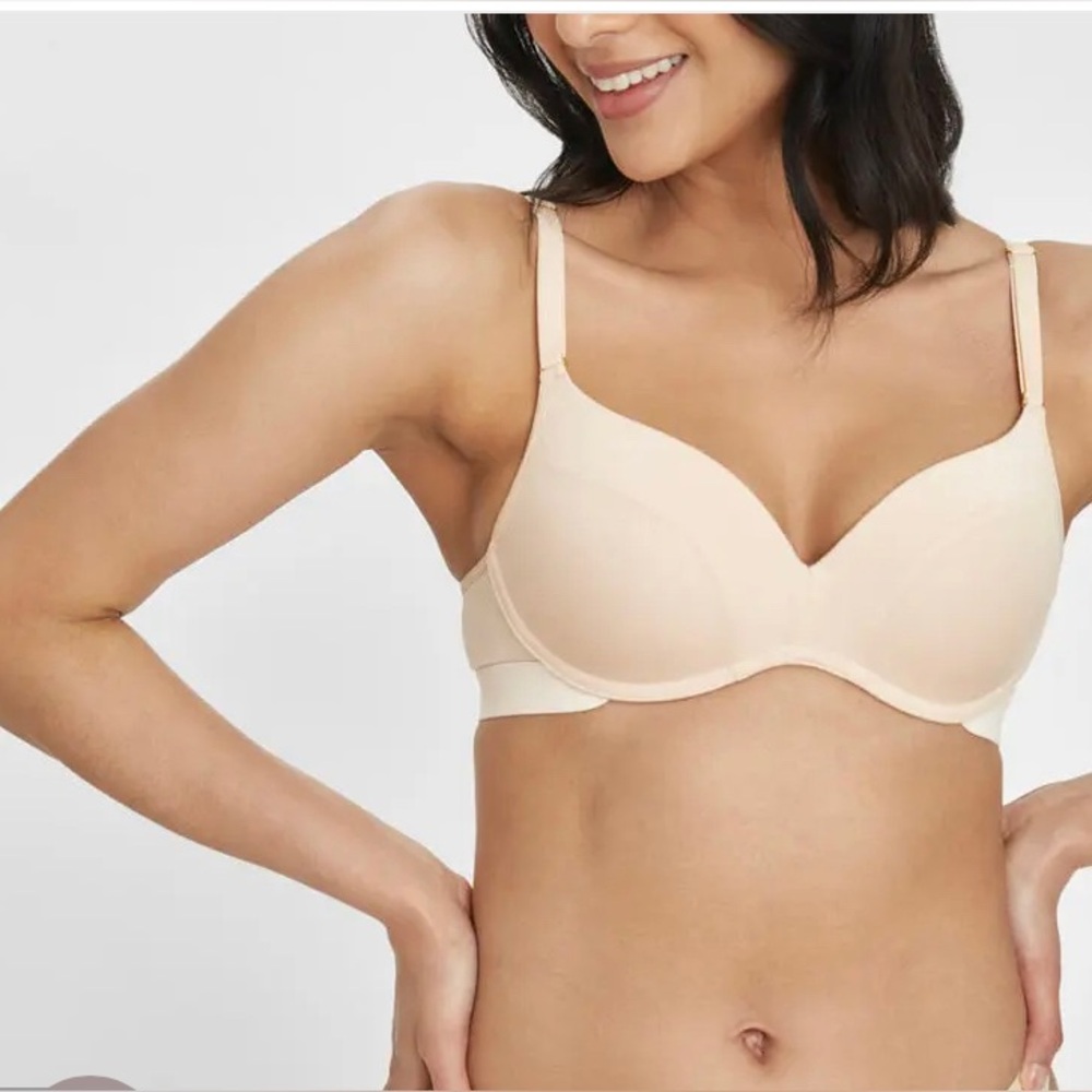 Tan Lively Bra 32A- NWT